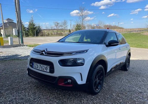 citroen Citroen C4 cena 49900 przebieg: 112000, rok produkcji 2018 z Zawiercie